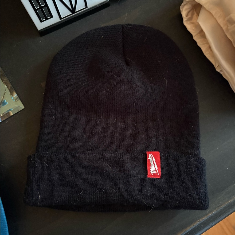 Black Beanie Hat